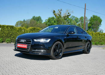 Audi A6 1.8TFSI 190KM Eu6 Sedan Automat -Salon Polska -Skóra +Koła zima C7…