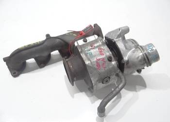 TURBINA BMW E60 E61 2.0 D LIFT 177 KM