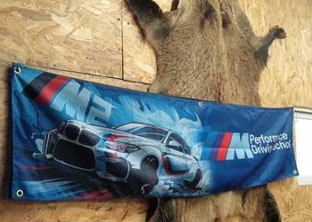 Baner BMW o wymiarach 180x45 / M2 /