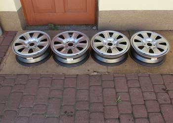Strukturalne 5Jx15 cali  4x100x54,1 ET39 Toyota Yaris Aygo,Suzuki i inne