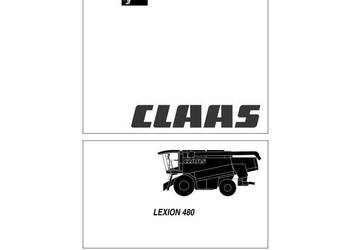 CLAAS LEXION  450 460, 470, 480 instrukcja napraw PL