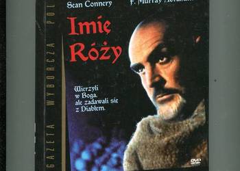 Imię Róży - DVD