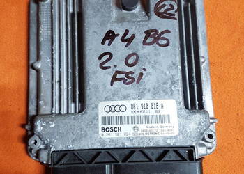 AUDI A4 B6 B7 2.0 FSI STEROWNIK SILNIKA KOMPUTER SILNIKA 0261S01024