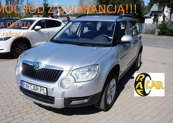 Škoda Yeti z Niemiec. Gwarancja. Polecam !!! I (2009-)