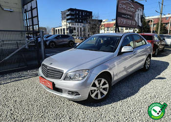 Mercedes C 180 ALU|instalacja LPG|2x opony|klima|tempomat W204 (2007-2014)