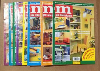 (33) M jak mieszkanie Murator rok 2000, 2001, 2002, 2003, 2004, 2005