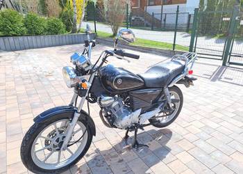 Sprzedam yamaha 125 ybr custom