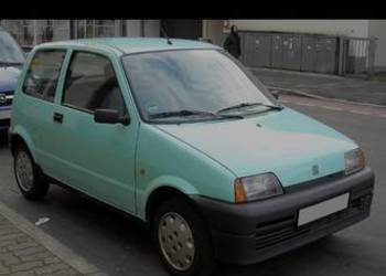 Fiat Cinquecento części