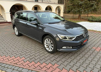 Volkswagen Passat Variant Highline Full LED Alcantara Podgrzewane fotele B…