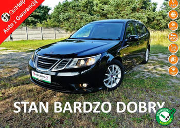 Saab 9-3 1.9 TTID Vector*Climatronic*Alu*Navi*Pełna Elektryka*Półskóry*ZOB…