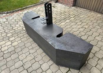 Obciążnik / Balast / Przeciwwaga do ciągnika - różne masy, modyfikacje