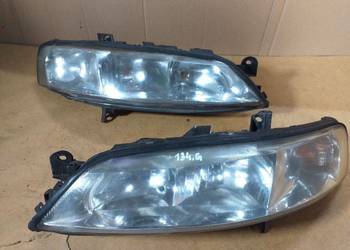 134G OPEL VECTRA B Reflektor Lampa przednia lewa przód Oryginał