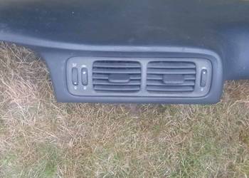 Kratka nawiewu środkowa Volvo s70 v70 I 96-00 c70 I 97-04 szara europa