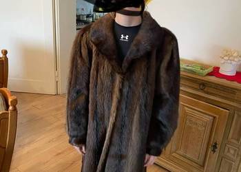 Futro z norek rozmiar 46