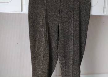 Spodnie czarno- złote