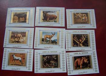 Umm Al Quiwain ZEA MNH Dzikie Zwierzęta Afryki