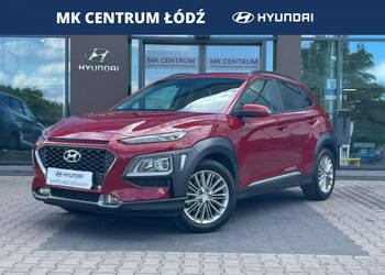 Hyundai Kona 1.6T-GDI 177KM 7DCT 2WD Style Salon Polska Car Play I (2017-2…