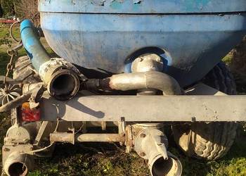 Beczka asenizacyjna 3200l