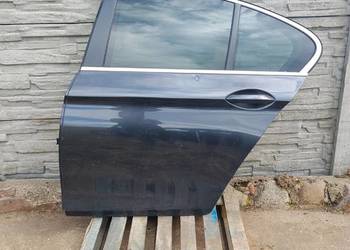 BMW F10 drzwi lewy tył brązowe