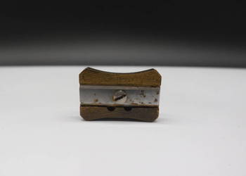 Zabytkowa, mosiężna temperówka Faber Castell minfix