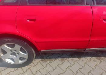 Drzwi Gołe Tył Prawy LY3H Audi A4 B5 (a-11)