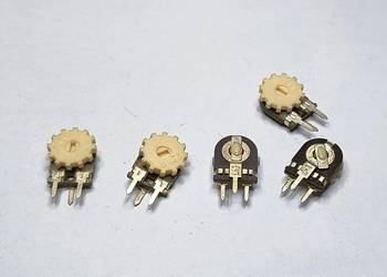 Potencjometr montażowy 250Ohm Unitra TELPOD