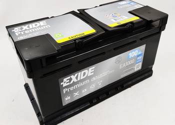 AKUMULATOR EXIDE PREMIUM 100AH 900A EN PRAWY+