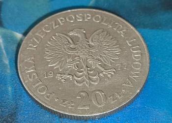 Monety PRL - 20 zł 1977 Marceli Nowotko