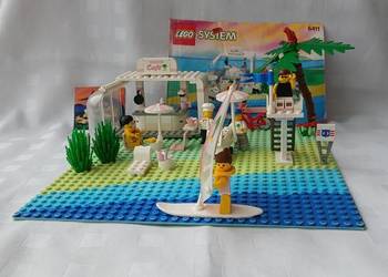 6411 LEGO Zestaw Kompletny Instrukcja Paradisa Kawiarenka