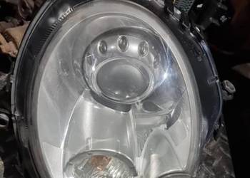 lampa prawa kompletna zarówka spryskiwacz mini cooper r56 r55