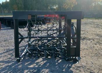 Włóka Łąkowa Rozkładana Ręcznie lub Hydraulicznie