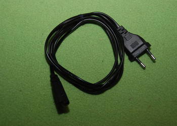 Przewód zasilający Kabel zasilający 2 - PIN DPM 1.5 m