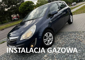 Opel Corsa Opel Corsa D Lift 1.2B+LPG 2013r 5-Drzwi Klimatyzacja Nawigacja…