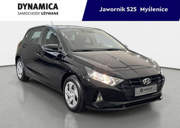 Hyundai i20 VAT 23% Pure 84KM M5 2023 r., salon PL, serwisowany III (2020-)