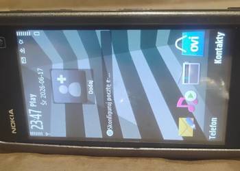NOKIA 5228 RM- 625 + ładowarka bez simlock