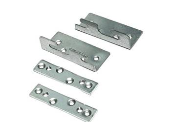 Łącznik kątowy do łóżka – solidne metalowe złącze meblowe