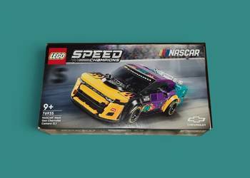 Lego Pudełko i Instrukcja 76935 Chevrolet Camaro ZL1