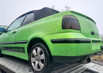 VW Golf IV 2.0 benzyna 115km z de Karmann alu Led