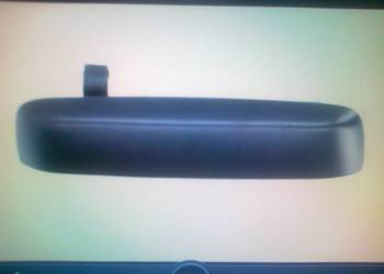 KLAMKA ZEW. CZARNA-LAK. NOWA DRZWI TYŁ. L/P FIAT IDEA  03-11