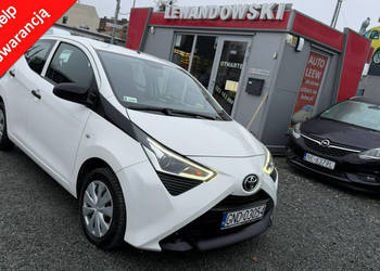Toyota Aygo Benzyna Salon Polska Zarejestrowany Ubezpieczony II (2014-)