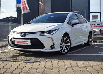 Toyota Corolla, 2022r. || Salon PL || Kamera || Grzane fotele || FV23%