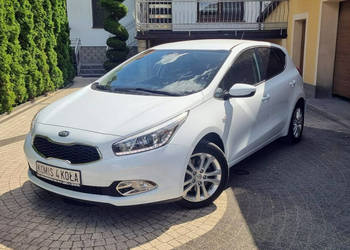 Kia Cee'd Serwis - Prosty Silnik - Klima - GWARANCJA - Zakup Door to Door …