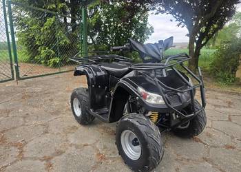 Quad BMW 2018 Model 125cc z biegiem wstecznym Sprawny !
