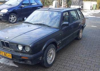 BMW E30 325iX Touring Automat ZABYTEK UNIKAT