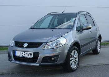 Suzuki SX4 1.6 Ben.120KM/4X4/Nawi/Klimatronik/Podgrz.Fotele I (2006-2013)