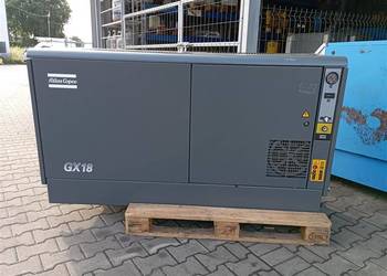 Sprężarka śrubowa,kompresor Atlas Copco GX18,18,5 kw,s014023