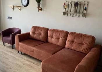 Narożnik Agata Focuso / Malmo New 79, stan bardzo dobry