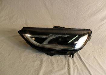 Reflektor Przód strona lewa Audi A4 S4 B9 B01720131