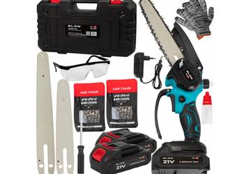 ŁAŃCUCHOWA piła akumulatorowa 8” 2 x21V pilarka łańcuch