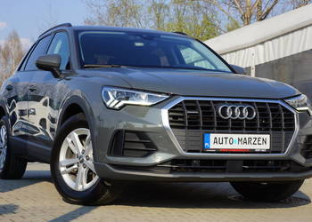 Audi Q3 2.0 TDI CR 190 KM 4x4 S-Tronic Kamera Full LED Hak GWARANCJA!